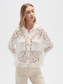 Camisa Nulina Marfil / Off White
