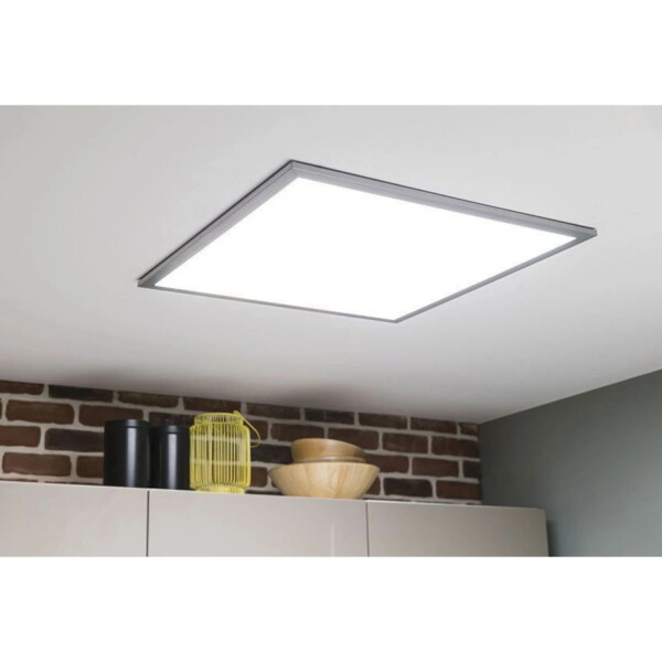 Panel Led 60x60 52W Plafon Cuadrado Embutir Cielorra. Neutro Variante Color Blanco