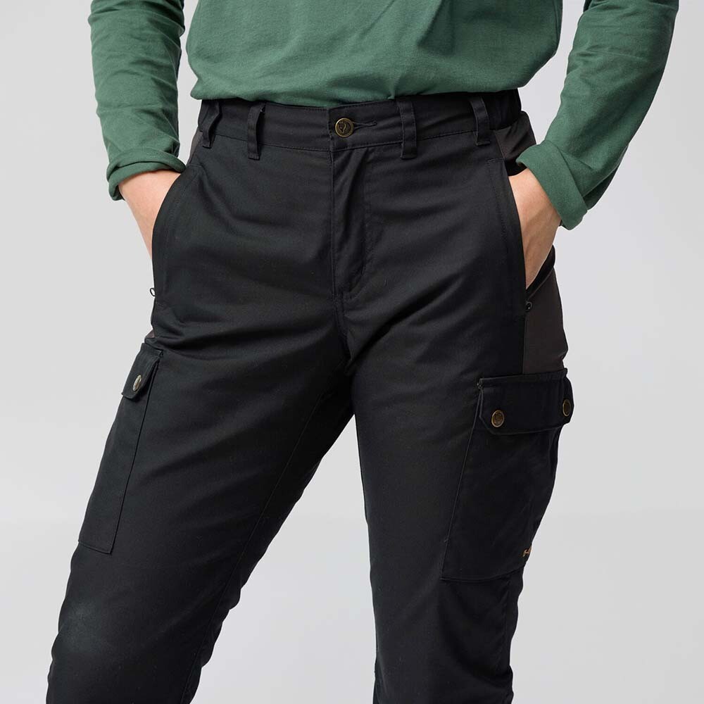 Pantalón Fjallraven Stina Trousers W Mujer Buckwheat Brown