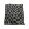 Alfombra Algodón - 70x150 - Zig Zag Gris Oscuro