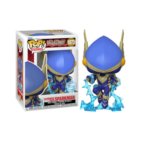 Elemental Hero Sparkman • Yu-Gi-Oh! 1873