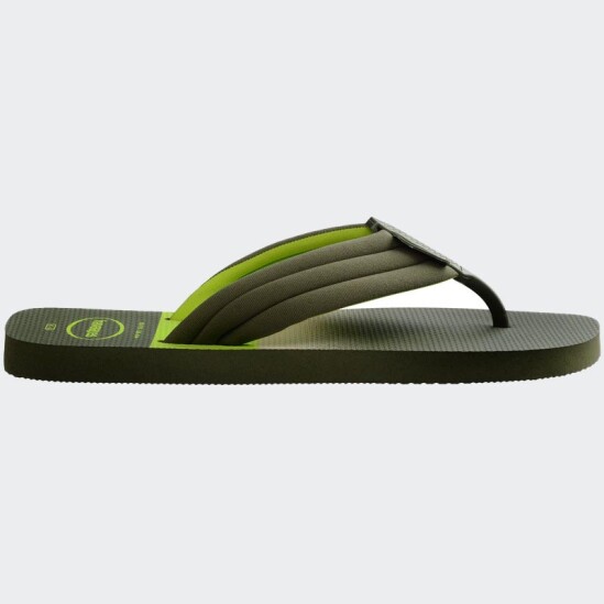 Ojotas Havaianas Urban Print Verde