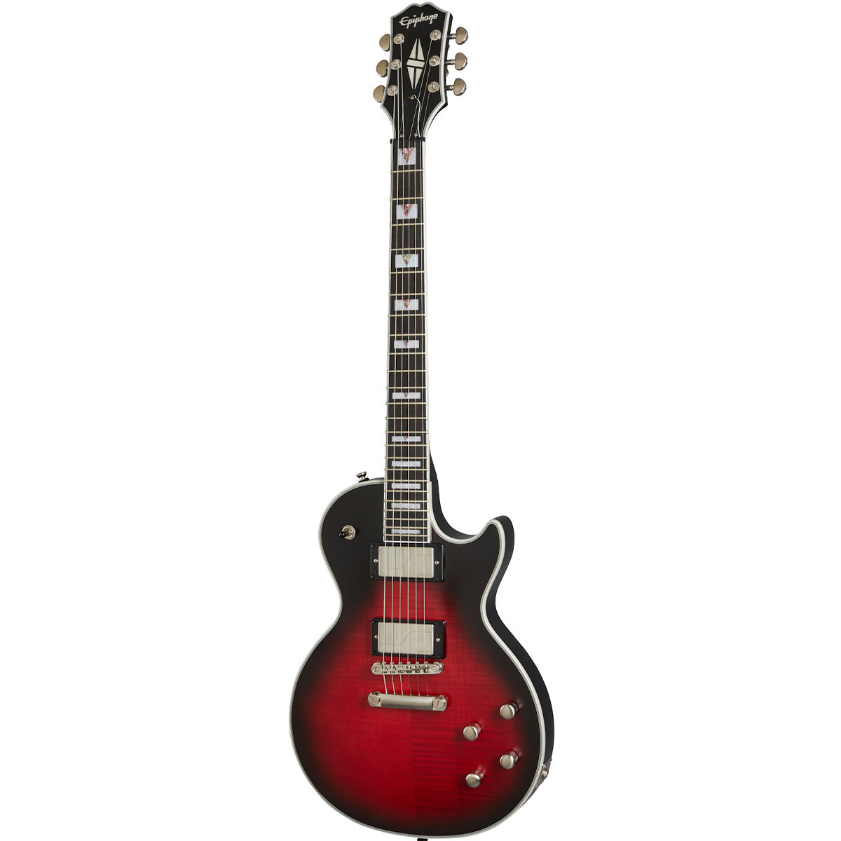 GUITARRA ELECTRICA EPIPHONE LES PAUL PROPHECY RED TIGER AGED 