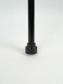 Accesorio Barral Extensible Para Cortina De Baño Negro