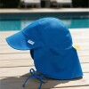 Gorro iplay con filtro solar 9-18 meses azul francia