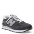 Championes Unisex New Balance 574 Gris - Blanco