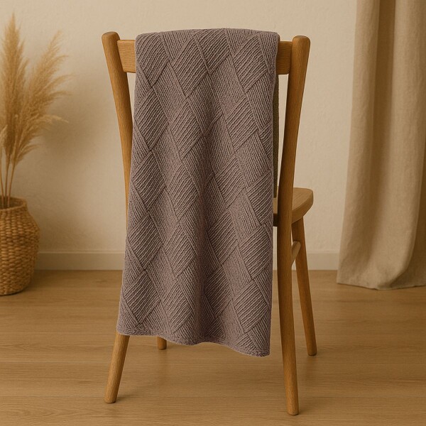 MANTA BAMBOO DIAMOND BEIGE - Large