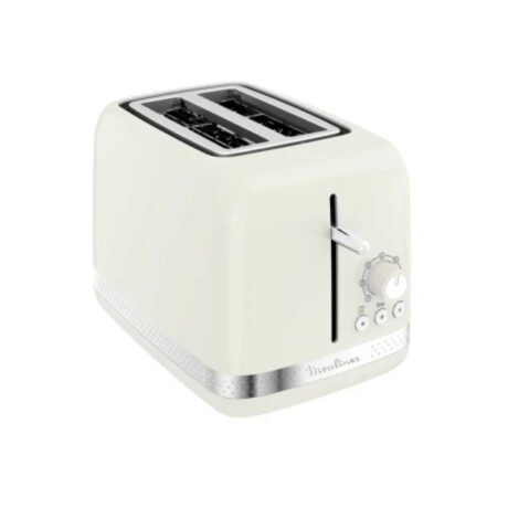 Tostador Moulinex Soleil 7 Niveles De Tostado 2 Ranuras Color Marfil 850W Color Marfil 850W