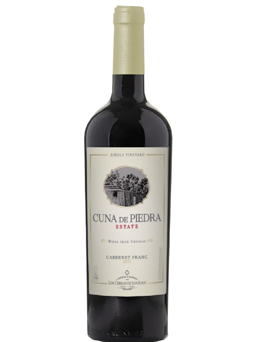 Cabernet Franc Cuna de Piedra Estate 