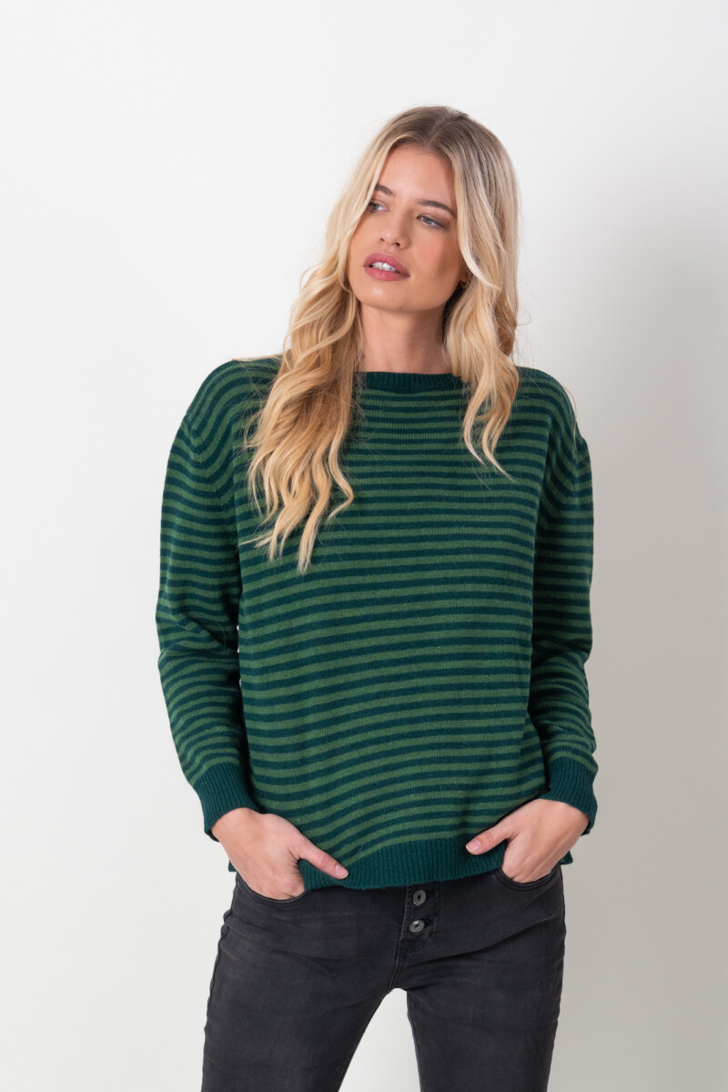 Sweater Cashmere - Verde 