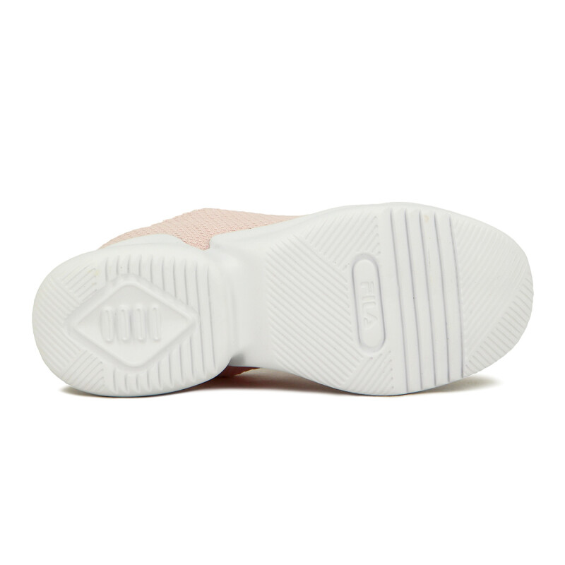 Championes Niña Fila Funny Rosa Claro