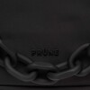 Cartera al hombro Match en nylon Negro