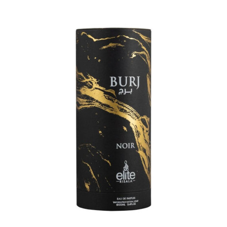 Fragancia Unisex Arabe Risala Elite Burj Noir EDP 100 ml