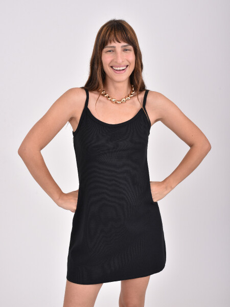 VESTIDO ELVIRA NEGRO (V)