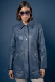 Campera Alina Azul gastado