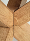Mesa de comedor GRIBSKOV Ø120 roble. Mesa de comedor GRIBSKOV Ø120 roble.