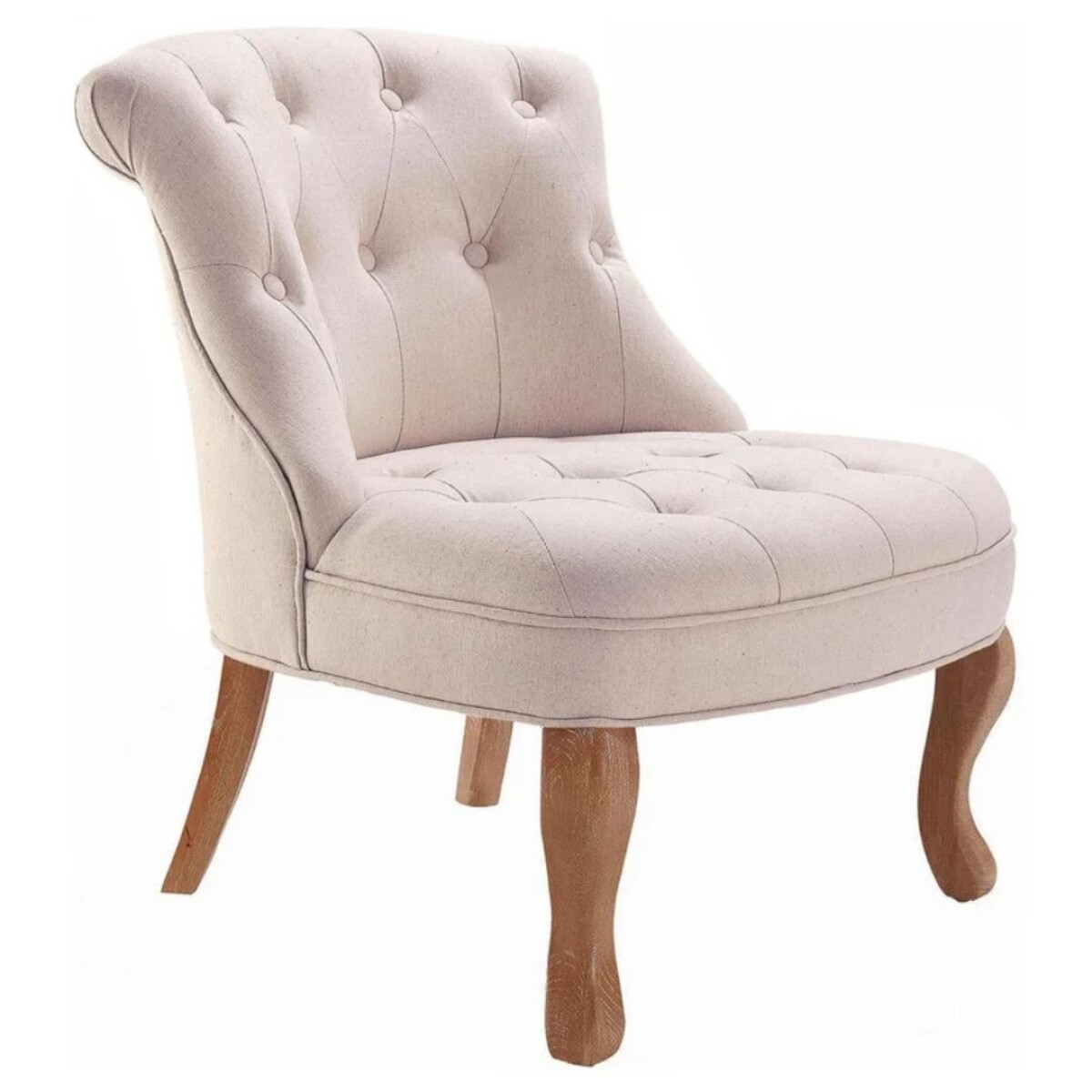 Poltrona Butaca Vivaldi tela beige 
