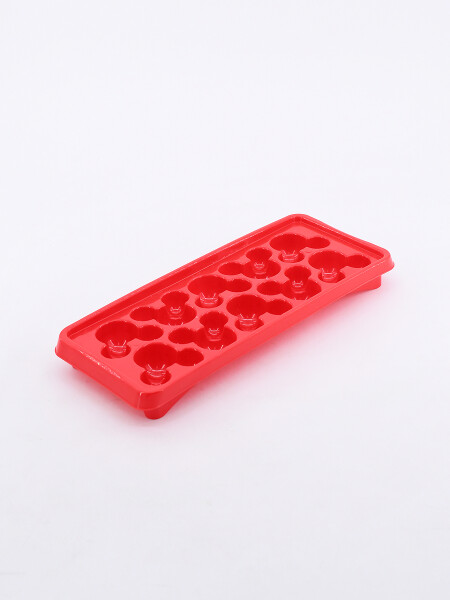 MOLDE PARA HIELO MICKEY ROJO