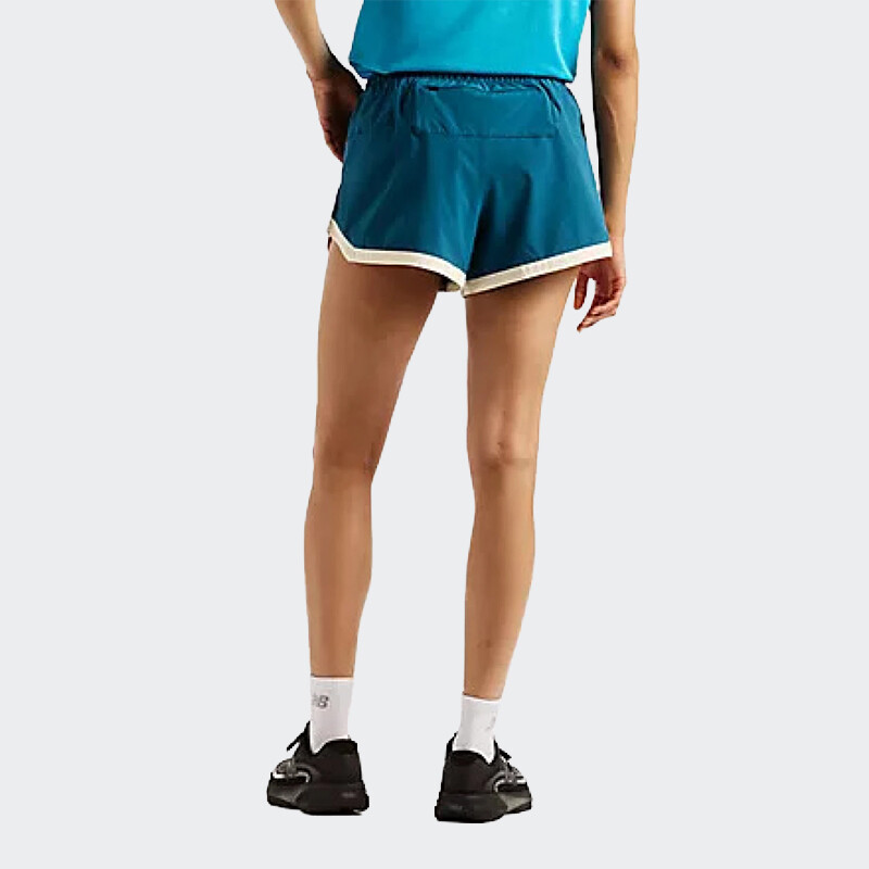 Short New Balance Essentials Azul