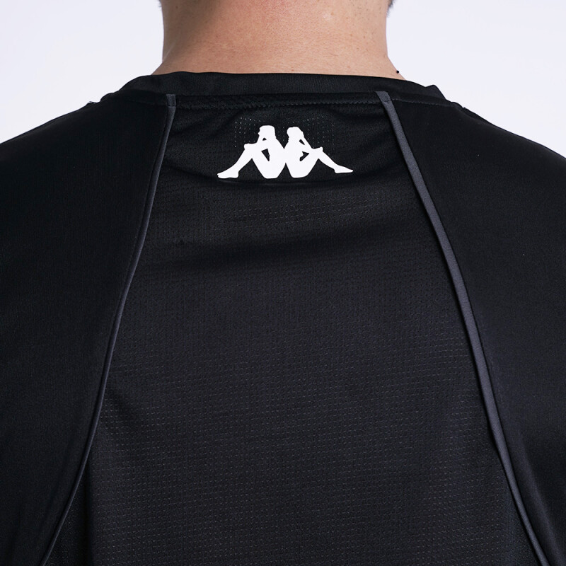 Polo Training Kombat Padel Fuyo Hombre Black-black Pure