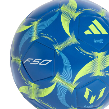 Mini Pelota adidas Messi F50 - Blue Blue