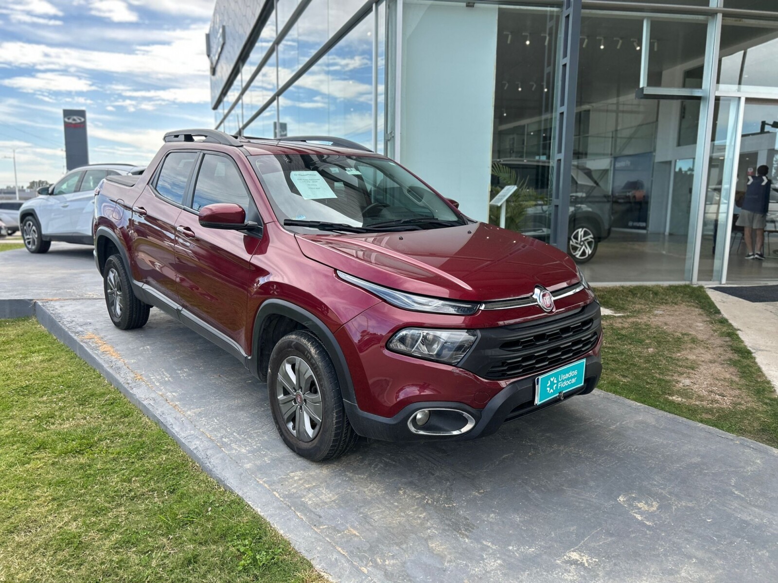 Fiat Toro Freedom 1.8 AT6 2020 