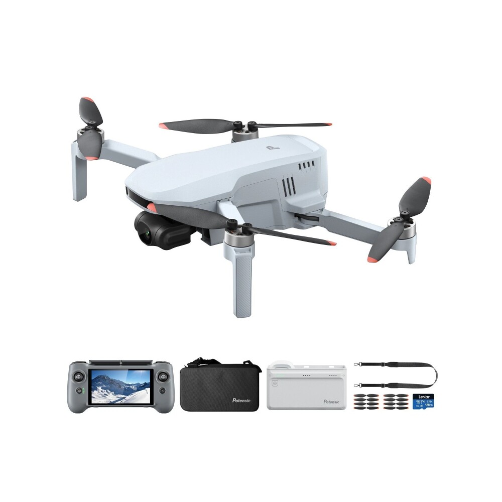 Drone Potensic Atom 2 Fly More Combo Drone Potensic Atom 2 Fly More Combo