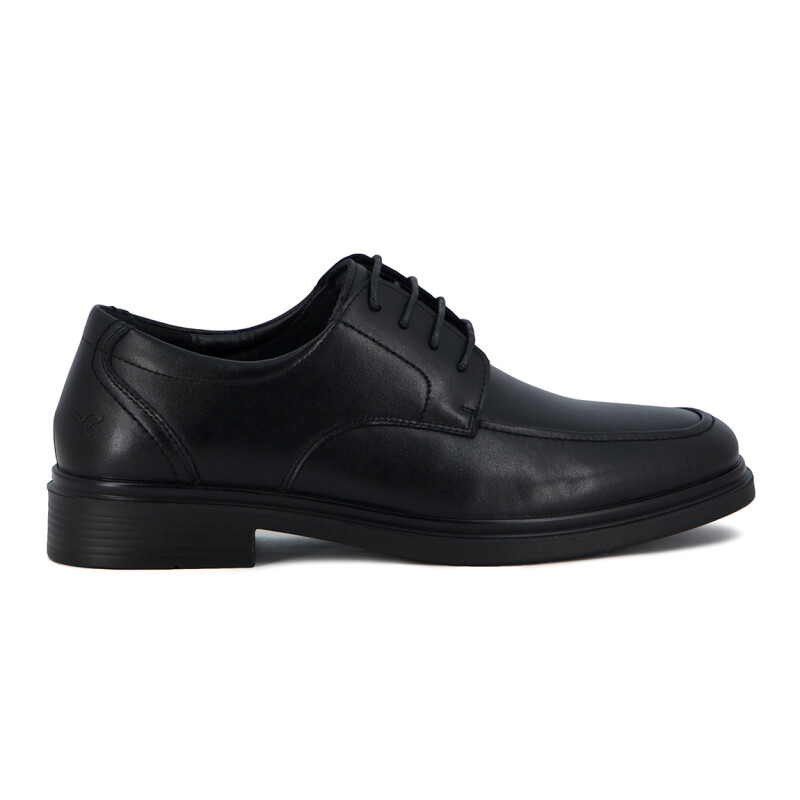 Zapato Starsax Hombre Acordonado - Negro Negro