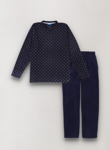PIJAMA DRACO AZUL