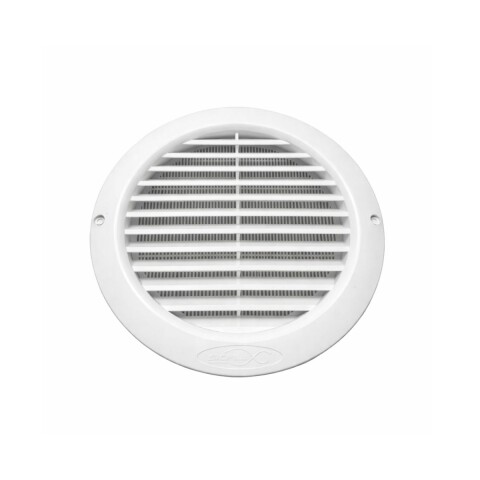 Rejilla de ventilación con mosquitero redonda 200mm Sicflux Rejilla De Ventilación Con Mosquitero Redonda 200mm Sicflux