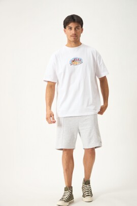REMERA THE WAVE BLANCO