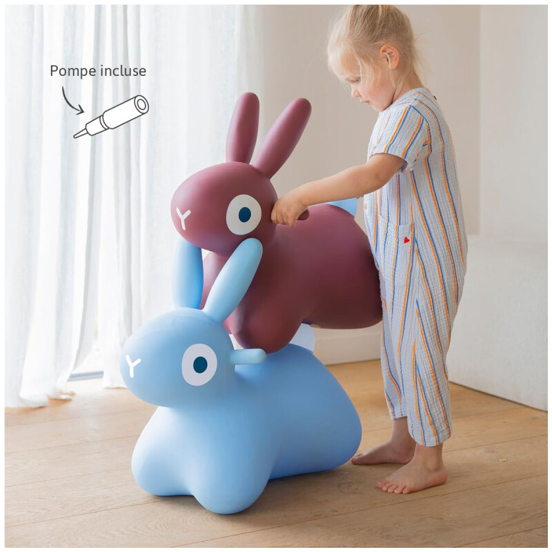 Saltarin Hoppi Bunny Quut Blue