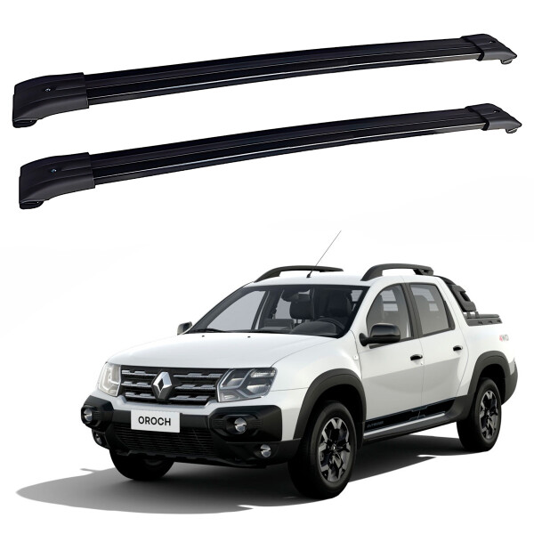Barra De Techo Renault Oroch / Duster - 2022 En Adelante Barra De Techo Renault Oroch / Duster - 2022 En Adelante