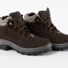 BOTIN NOBUCK MUJER Marrón Oscuro