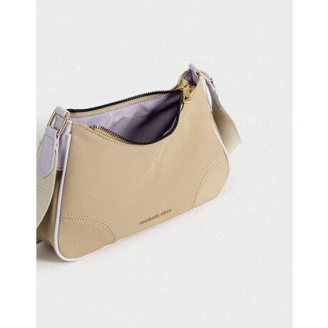 Bandolera Sport Marron Beige
