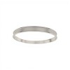 Esclava rayada con borde fina-Plata 925-Sin piedra-ES3007 sinpiedra
