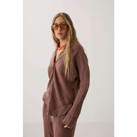 Camisa Renata Brownie