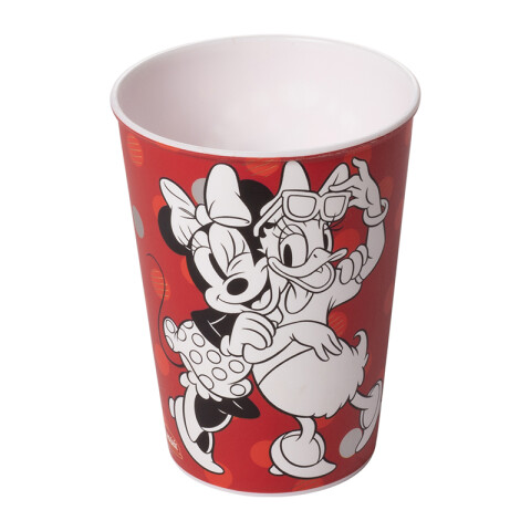 Vaso Plástico Minnie 320 ml Diseños Surtidos U