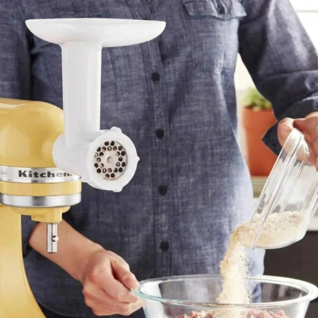 Batidora 4,8 Litros Butter con Accesorio Picador de Carne KitchenAid Batidora 4,8 Litros Butter con Accesorio Picador de Carne KitchenAid