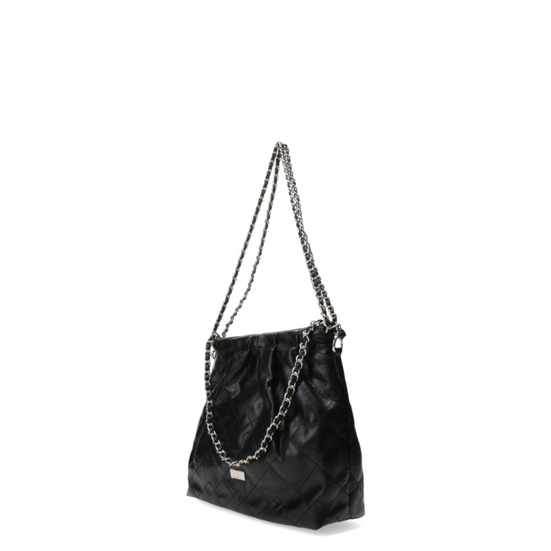 Cartera Miss Carol NASCA con cadena Negro