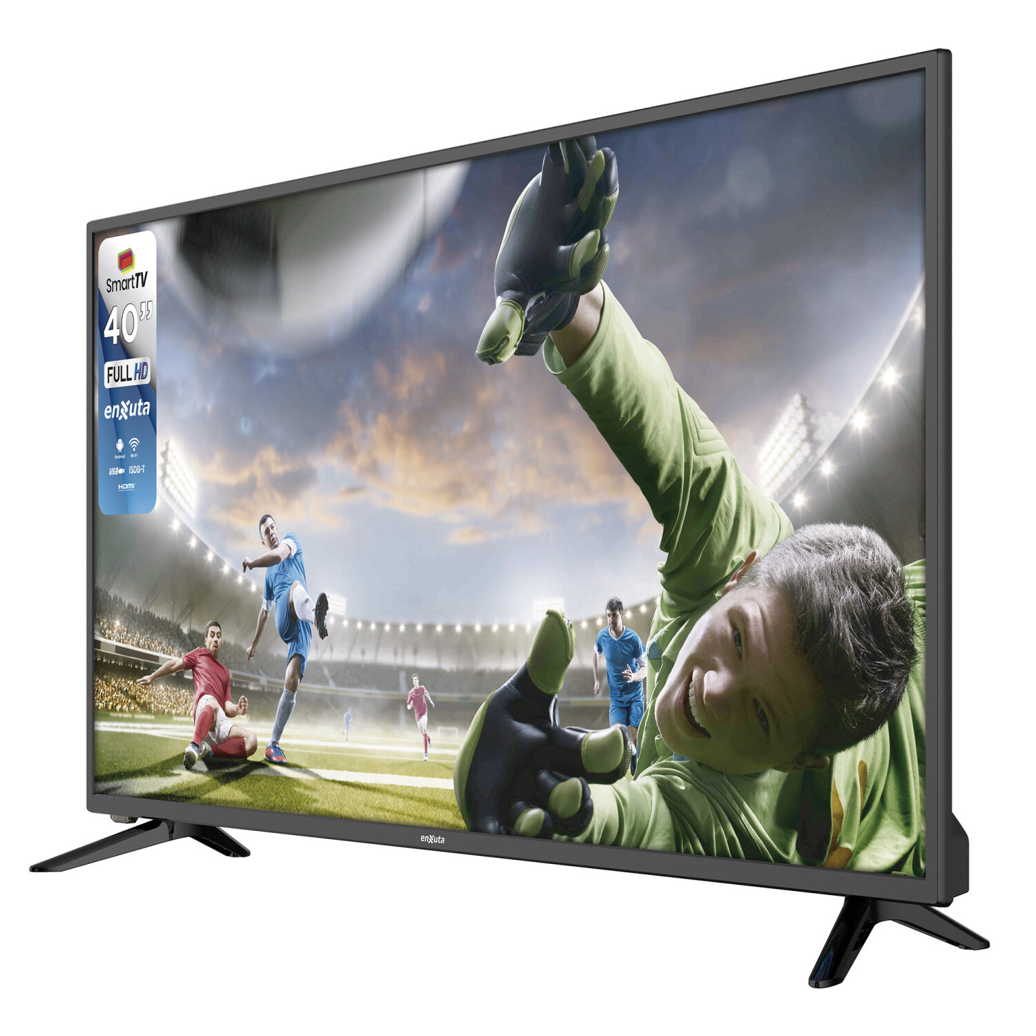 Oficiales Usual calidad Tv Led Smart Enxuta 40-pulgadas Ledenx1240sdf2ka — Divino