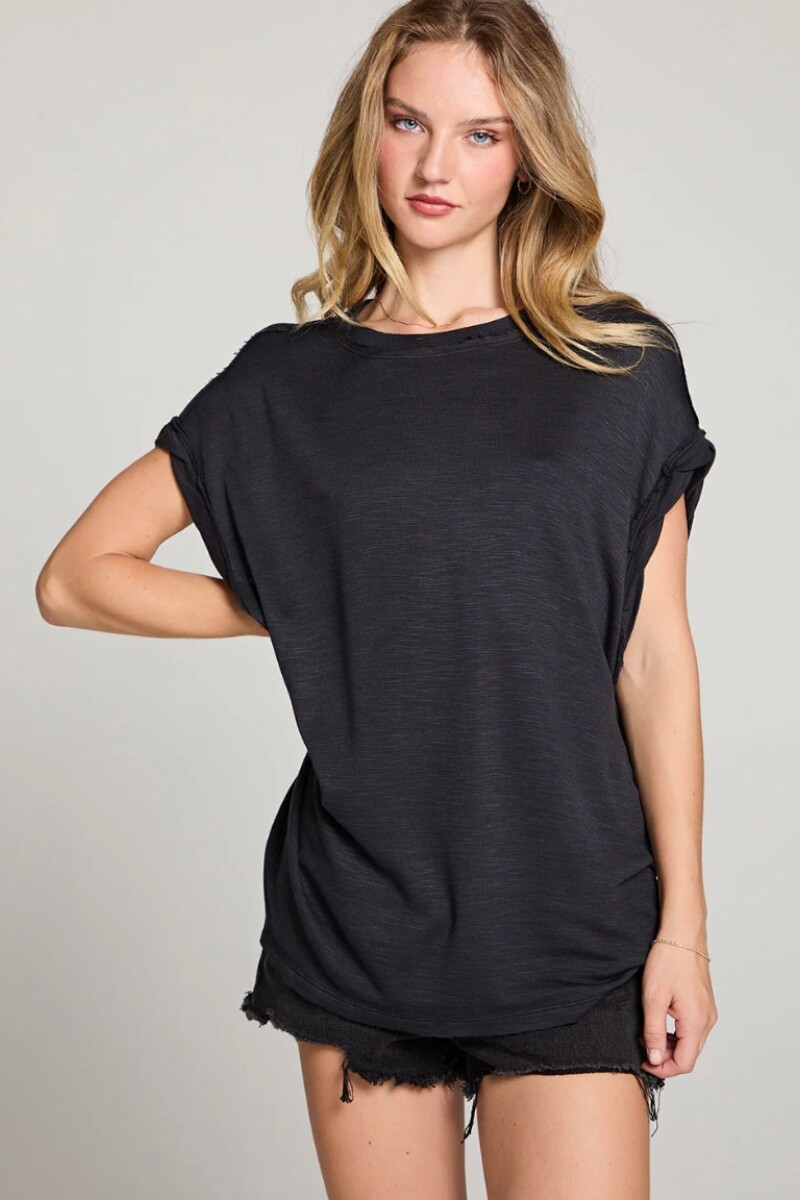 CAMISETA Gris