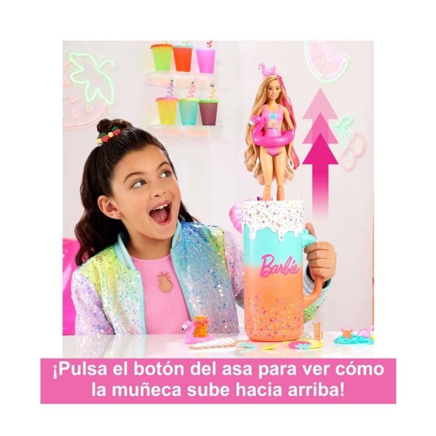 Muñeca Barbie Pop Reveal 15 Sorpresas — Universo Binario