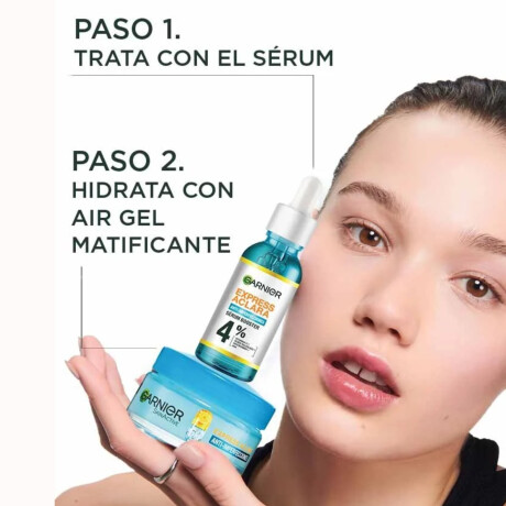 Crema Gel Garnier Express Aclara Anti-imperfecciones 50 ml