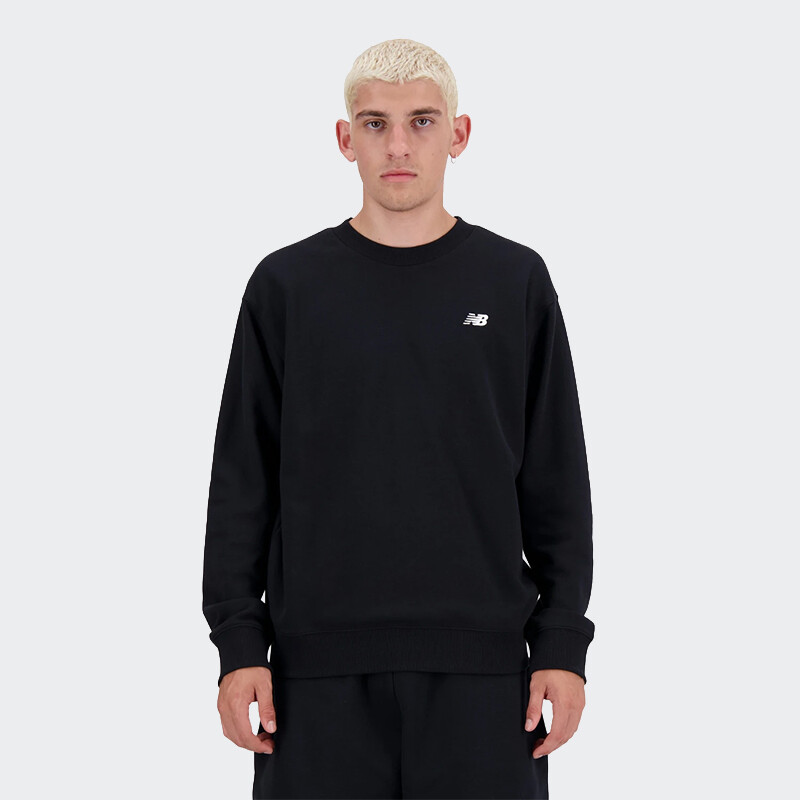 Buzo New Balance Small Logo Negro