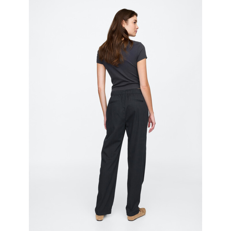 V-TWILL EASY PANT BLACK 22