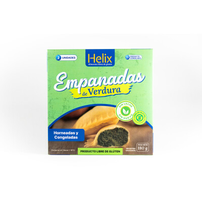 Empanadas De Pollo Sin Gluten Hélix 2 Unidades Empanadas Helix Pollo