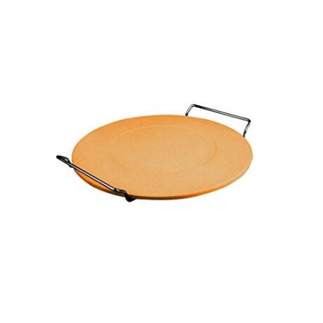 Piedra pizza con soporte 33 cm Piedra pizza con soporte 33 cm
