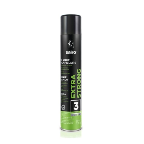 Sairo Laca spray 400 ml Extra fuerte