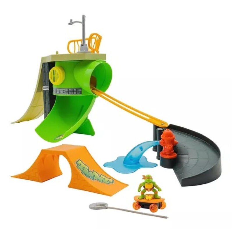 Turtle Madness Skate Park - Tortugas Ninja Turtle Madness Skate Park - Tortugas Ninja